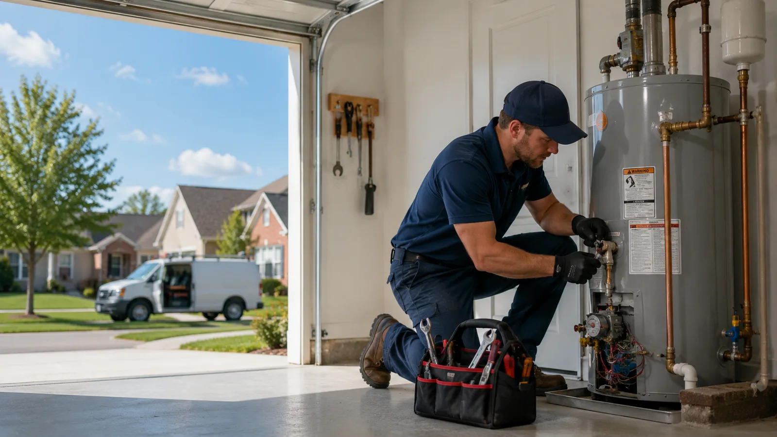 Trusted Water Heater Repair Professionals in Zebulon, NC